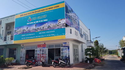 NHÀ GÓC ĐƯỜNG D2, KDC MINH CHÂU, P7, TP. SÓC TRĂNG