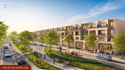 BIỆT THỰ 140M2 MẶT CHUNG CƯ - VIEW CÔNG VIÊN - KINH DOANH ĐỈNH - GIÁ CHỈ 190TR/M2