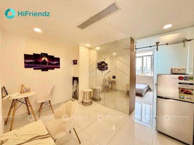 1 phòng ngủ 45m2 hoàng văn thụ, tân bình