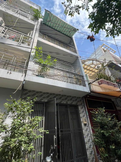 Bán nhà 4 tấm 2MT hẻm 8m xe tải đường Minh Phụng - Bình Thới Quận 11