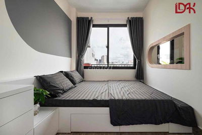 THUÊ NGAY CĂN HỘ 1PN GẦN CHỢ BÀ CHIỂU-PVĐ,MỚI 100%,FULL NỘI THẤT