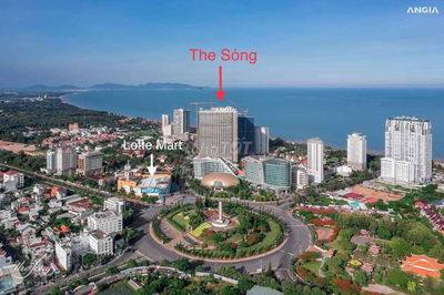 BÁN GẤP GIÁ RẺ CĂN HỘ THE SÓNG VŨNG TÀU 2PN GIÁ RẺ 2TỶ.LH ***