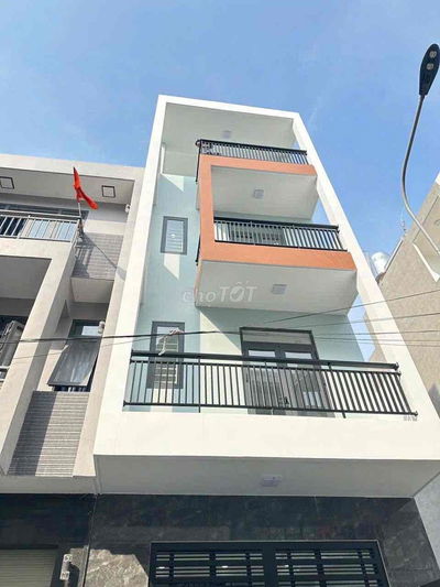 Cho thuê nhà mới keng 4x15m.Xây 3 Lầu .có 5PN.Đường Lê văn Khương.Q12