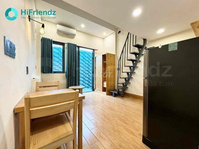 Khai trương căn Duplex Gác cao - Full nội thất - Cửa sổ trời đón gió