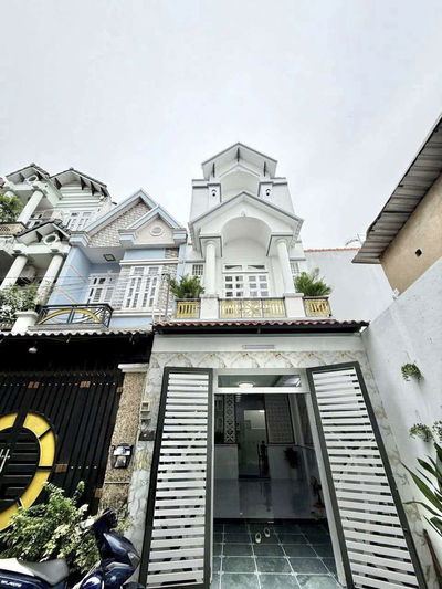 Nhà 4,2x15m nở 5m hẻm 6m sát cấp 3 Võ Trường Toản 1/ Nguyễn Thi Đặng