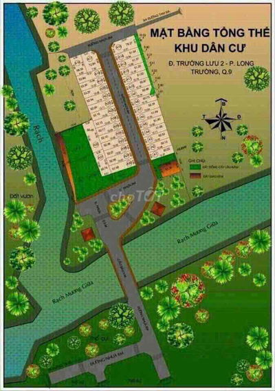 BÁN NỀN ĐẤT HẺM 47 TRƯỜNG LƯU - KDC KHÔNG NGẬP NƯỚC