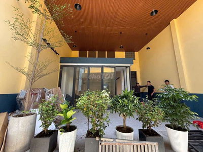 Mặt Bằng MẶT TIỀN Huỳnh Tịnh Của – Sân Vườn 30m²