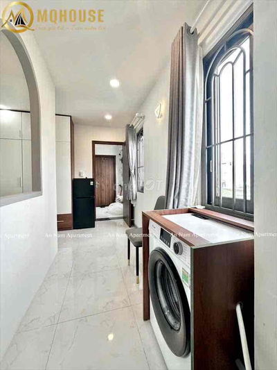 ✨Cho Thuê 1 Phòng Ngủ Full Nội Thất Máy Giặt Riêng  ✨Gần Chợ Bà Chiểu