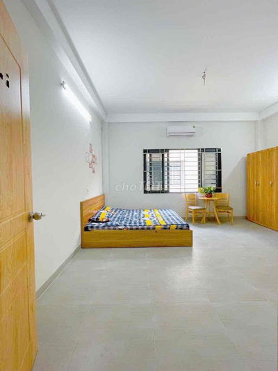 CĂN HỘ STUDIO CỬA SỔ TRỜI SIÊU THOÁNG ĐẦY ĐỦ NỘI THẤT GẦN TRUNG TÂM