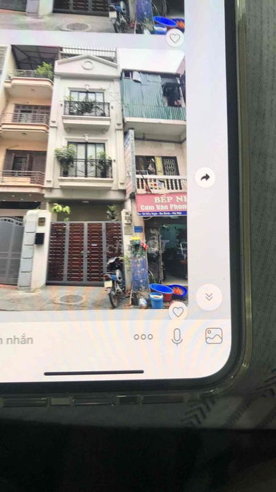 Nhà Mặt tiền Phố Đốc Ngữ DT 47m2 số phòng 4vs4