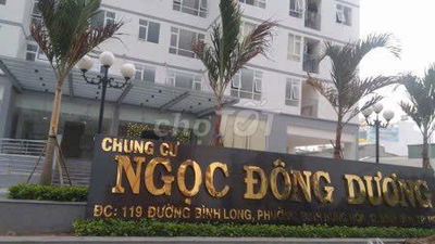 🏠 BÁN CĂN HỘ  NGỌC ĐÔNG DƯƠNG 83M-3PN-2WC BÌNH TÂN , GIÁP TÂN PHÚ