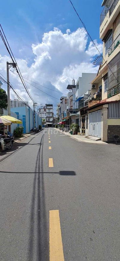 Cần Bán Nhà MT Ngang 8,5m 3 Tầng Đường Bùi Minh Trực Q8, Kế Pegasuite