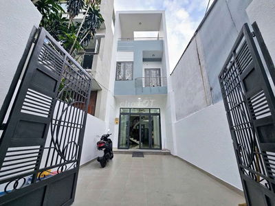 Nhà Tân Thới Nhất - Quận 12 - DT 4×23 - 3 Tầng - Giá chỉ 6.4 tỷ