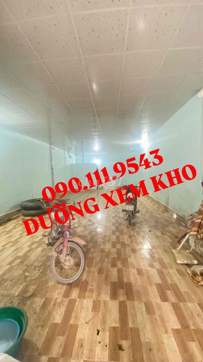 CHO THUÊ NHÀ TRỐNG SUỐT 5,5x20m - TRẦN LAPHONG - NỀN GẠCH -ĐƯỜNG 10TẤN