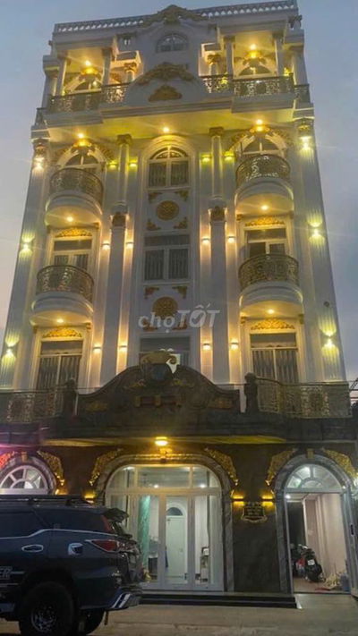 BÁN KHÁCH SẠN 6 TẦNG ĐƯỜNG TRẦN MINH TÔNG, HOÀ MINH ,ĐÀ NẴNG