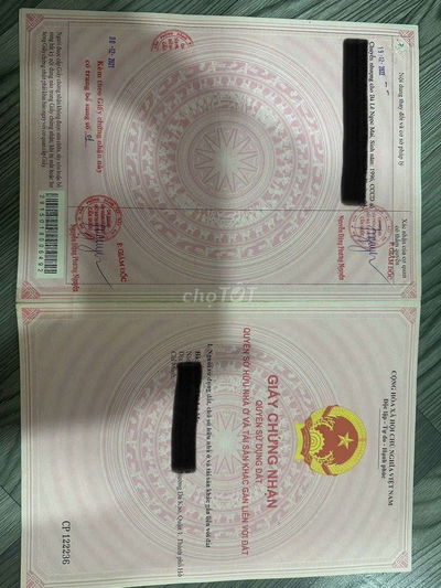 Chính chủ cần bán nền đất mặt tiền đường số 1