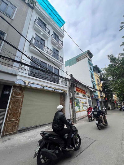 💥 Nhà đẹp phố Hồng Mai – 32m² × 5 tầng – ô tô đỗ cửa – full nội thất 💥