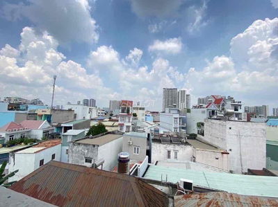 NHÀ  CAO CỬA RỘNG HXH-2MT-7PN - K DÍNH MỘ - BÌNH TRƯNG TÂY -Q2 CHỈ 6 T