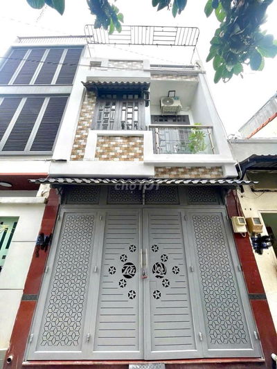 HẺM XE HƠI ĐƯỜNG PHẠM VĂN CHIÊU, P16, GV, HCM 44M2 CHỈ 5.4 TỶ