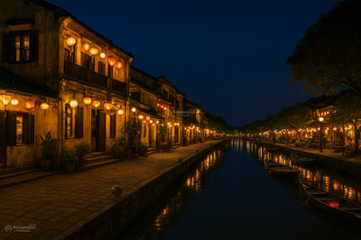 LÔ GÓC KIM CƯƠNG - TRỤC LÝ THÁI TỔ, TRUNG TÂM HỘI AN