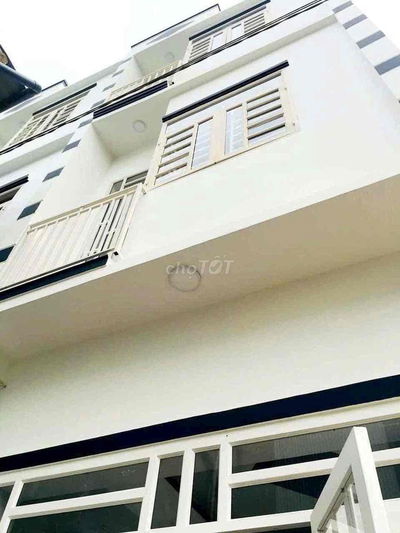 bán nhà thạnh xuân q12, 1 trệt 2 lầu