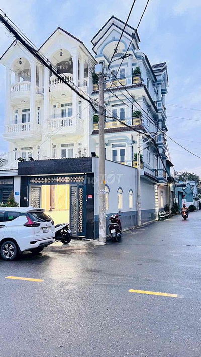 Hạ Giá  Bán Gấp Nhà 2 Mặt 4x25m.Đúc 4 tấm Đường Thới An 13.Q12