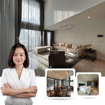 BÁN CĂN DUPLEX 4 PHÒNG NGỦ, 236m2 – THE OPERA RESIDENCE, THỦ THIÊM