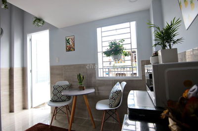 CHO THUÊ DUPLEX FULL NỘI THẤT - TT BÌNH THẠNH