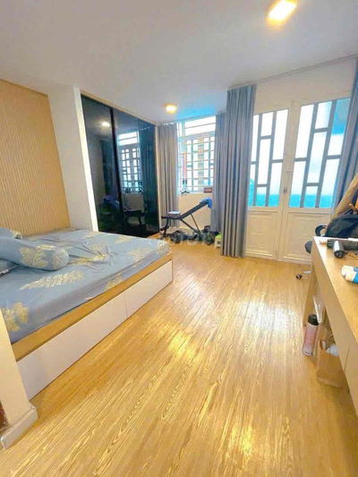 GÒ XOÀI – HXH 1 TRỤC – 3 TẦNG – FULL NỘI THẤT – Ở NGAY – SỔ RIÊNG CC