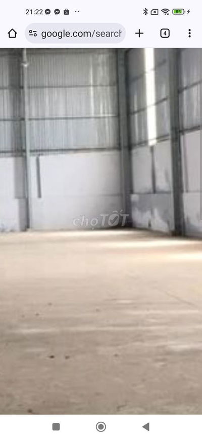 Kho xưởng cho thuê đường Phạm Hùng từ 100m2 đến 1.000m2