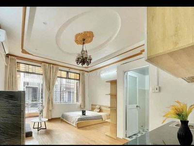 BÁN NHÀ MT NGUYỄN HỒNG ĐÀO,TÂN BÌNH.HXH.40m2,KHU KD ĐỈNH,3TẦNG BTCT.GẦ