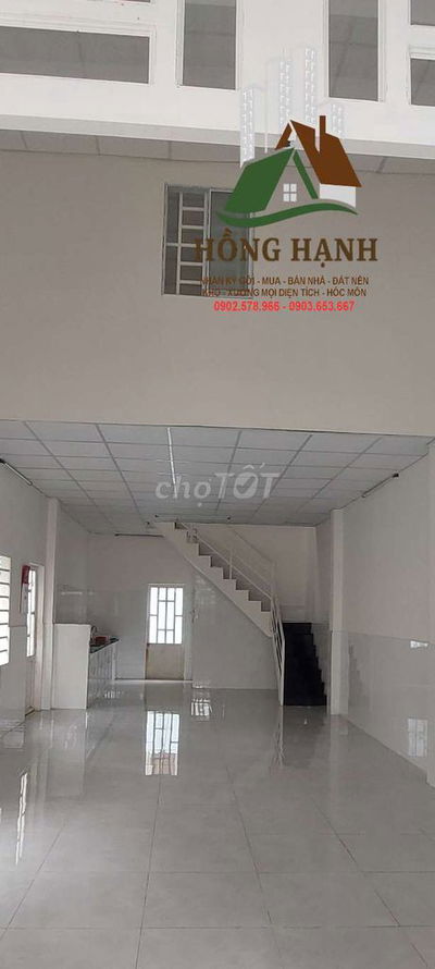 NHÀ CHO THUÊ 7x16 –PHAN VĂN HỚN / XUÂN THỚI THƯỢNG, HM - GIÁ 6 TRIỆU