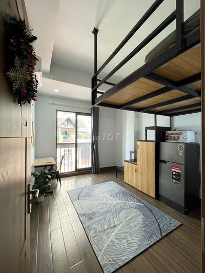 Căn hộ mini 30m2  đường Võ Oanh quận Bình Thạnh kế bên Đại Học  Hutech