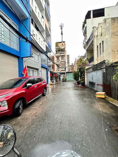 Hẻm xe tải Thoại Ngọc Hầu 58m2 vuông vức 4x14, 4 tầng Ở ngay