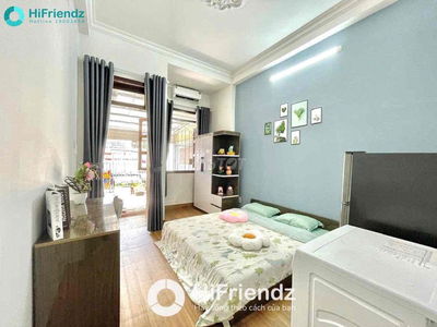 HOT🔥🔥🔥PHÒNG BAN CÔNG TÁCH BẾP SIÊU RỘNG 45M2 MÁY GIẶT RIÊNG GIÁP Q10✨