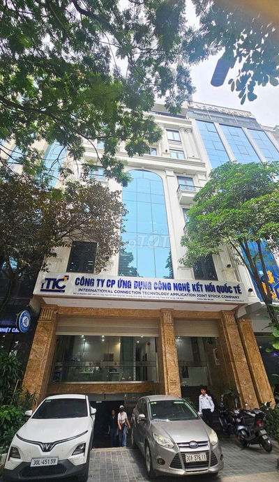 Cho Thuê Văn Phòng 140m2, 37 triệu/tháng, phố Dịch Vọng Hậu, Cầu Giấy