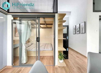 2 KHÔNG GIAN NGỦ DUPLEX NGAY TRUNG TÂM BÌNH THẠNH