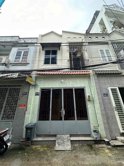 🌈 BÁN NHÀ QUẬN 12 HẺM Ô TÔ📍ngay HIỆP THÀNH 26, QUẬN 12 💥