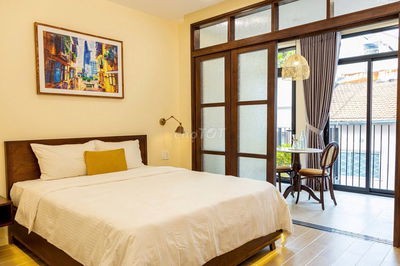 🟢Căn Hộ Cao Cấp 1PN Ban Công ~50m2 Cầu Bason Lê Duẩn Nhà Thờ Đức Bà