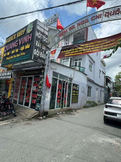 Bán căn góc Mặt tiền đường lớn,kinh doanh buôn bán