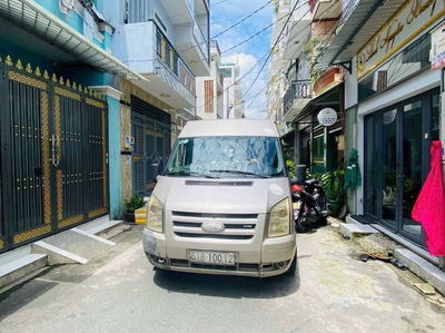 Nhà bán Lê Văn Quới_48m2_Hẻm 6M xe 16 chỗ vào thoải mái_Giá 5,45tỷ