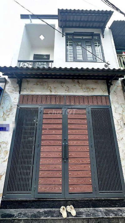 Nhà 4x14( nở hậu), giá 5,x tỷ, 2 tầng, đường Âu Cơ, Tân Phú