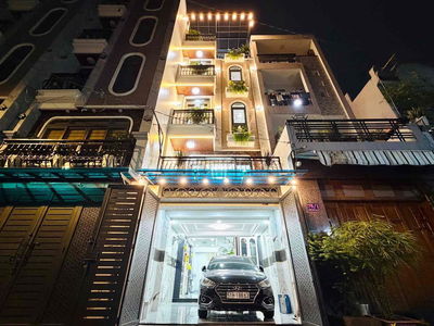 BÁN NHÀ NHỈNH 7 TỶ- NGANG 5M -HẺM XE HƠI THÔNG- GẦN EMART GÒ VẤP