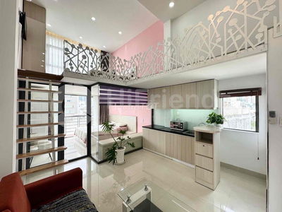 CHO THUÊ DUPLEX FULL NỘI THẤT – 2 CHỖ NGỦ, CÓ BANCOL CỰC THOÁNG PHÚ NH