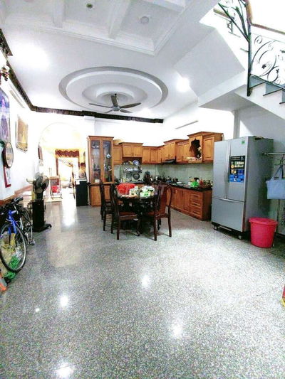 NHÀ 1 TRỆT 1 LẦU – 5.15x32 – MẶT TIỀN ĐƯỜNG THÔNG, 4PN,  5 ĐỒNG TL