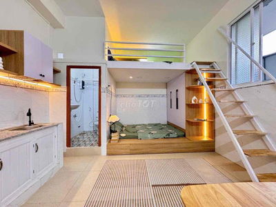 CHO THUÊ CĂN HỘ DUPLEX PHÚ NHUẬN – FULL TIỆN NGHI, VIEW ĐẸP, GIÁ HỢP L