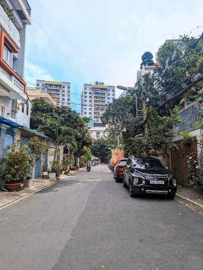 Biệt thự ngang 10m khu SaigonCoop P15 Gò Vấp