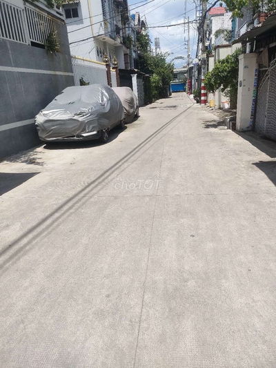 BÁN NHÀ QUẬN 12 HẺM XE HƠI ĐƯỜNG HUỲNH THỊ HAI PHƯỜNG TÂN CHÁNH HIỆP