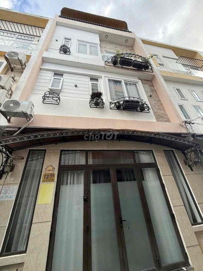 BÁN NHÀ 4 TẦNG KIỆT Ô TÔ 5M ĐƯỜNG NGUYỄN HỮU THỌ- HẢI CHÂU