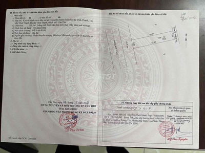 ĐẤT NỀN FULL THỔ KDC VĨNH THẠNH CENTER